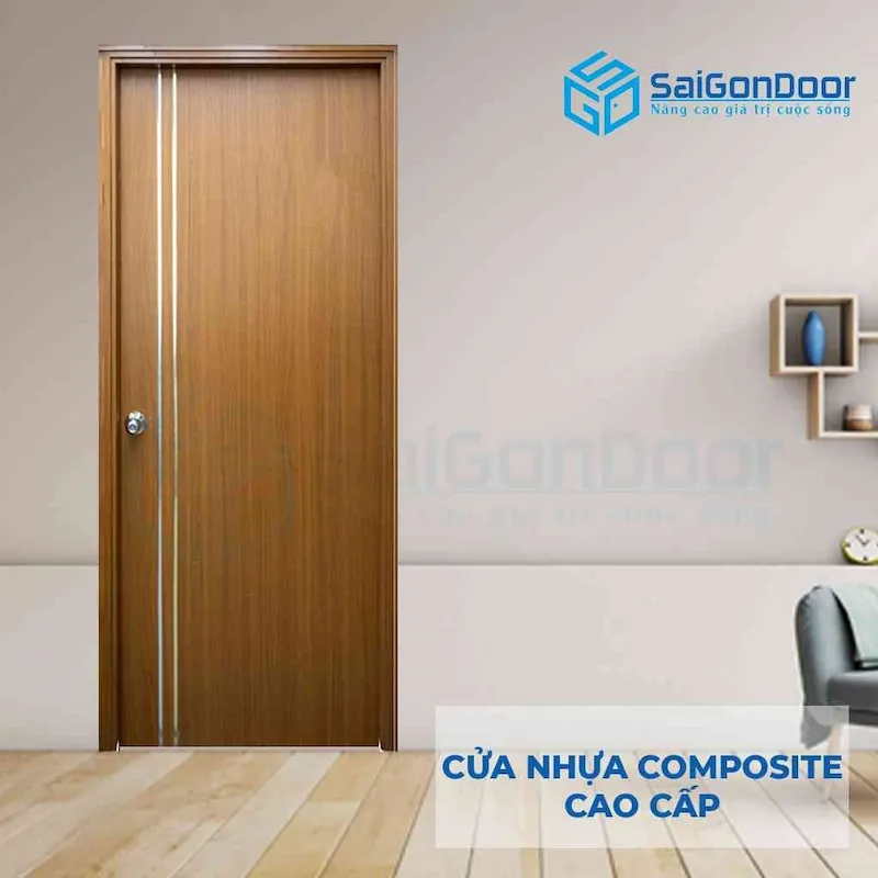 Ưu điểm vượt trội của cửa nhựa composite Saigondoor