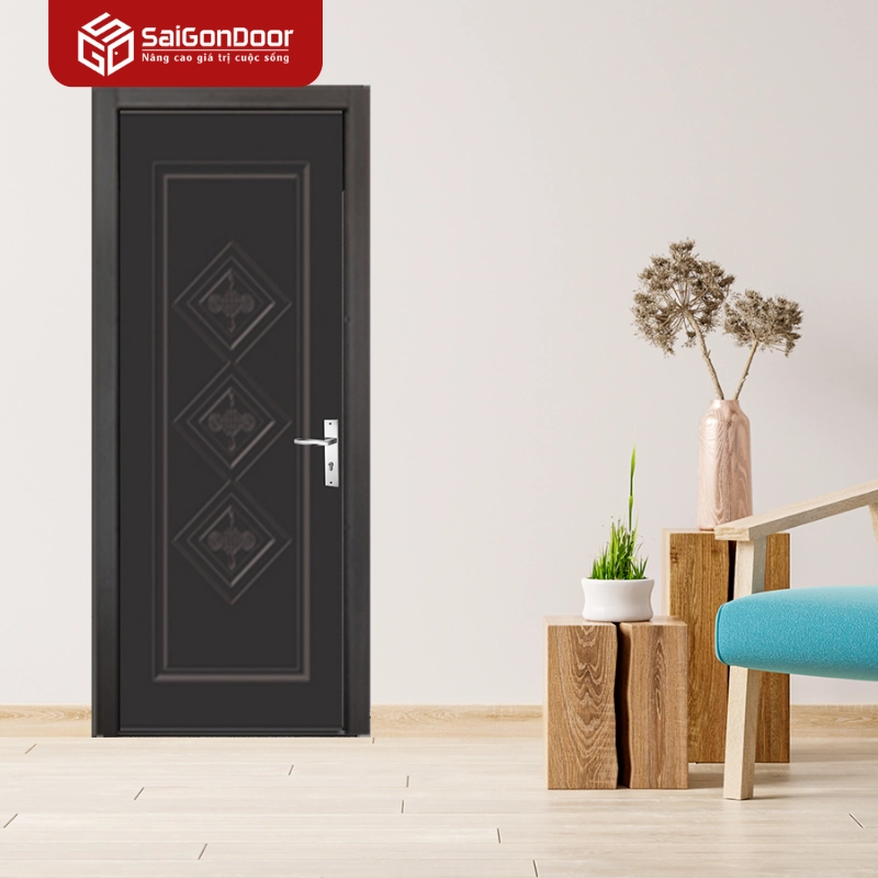 Cửa Nhựa Gỗ Sungyu SYA-332