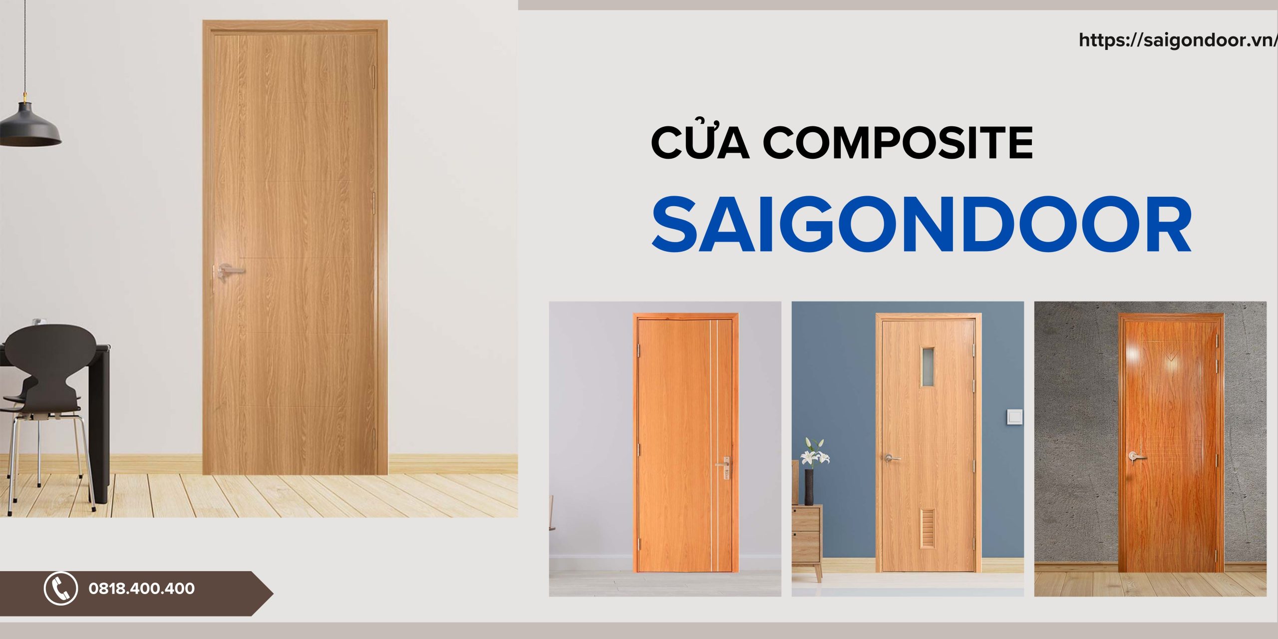 Sài Gòn Door đảm bảo uy tín với hơn 15 năm hoạt động