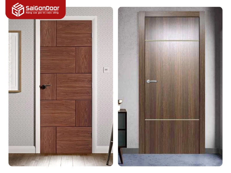 Ưu điểm vượt trội của cửa thép vân gỗ Saigondoor