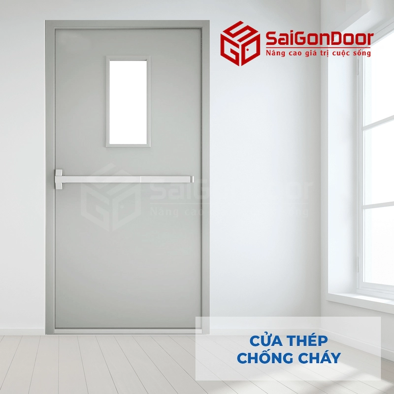 Mẫu cửa 1 cánh