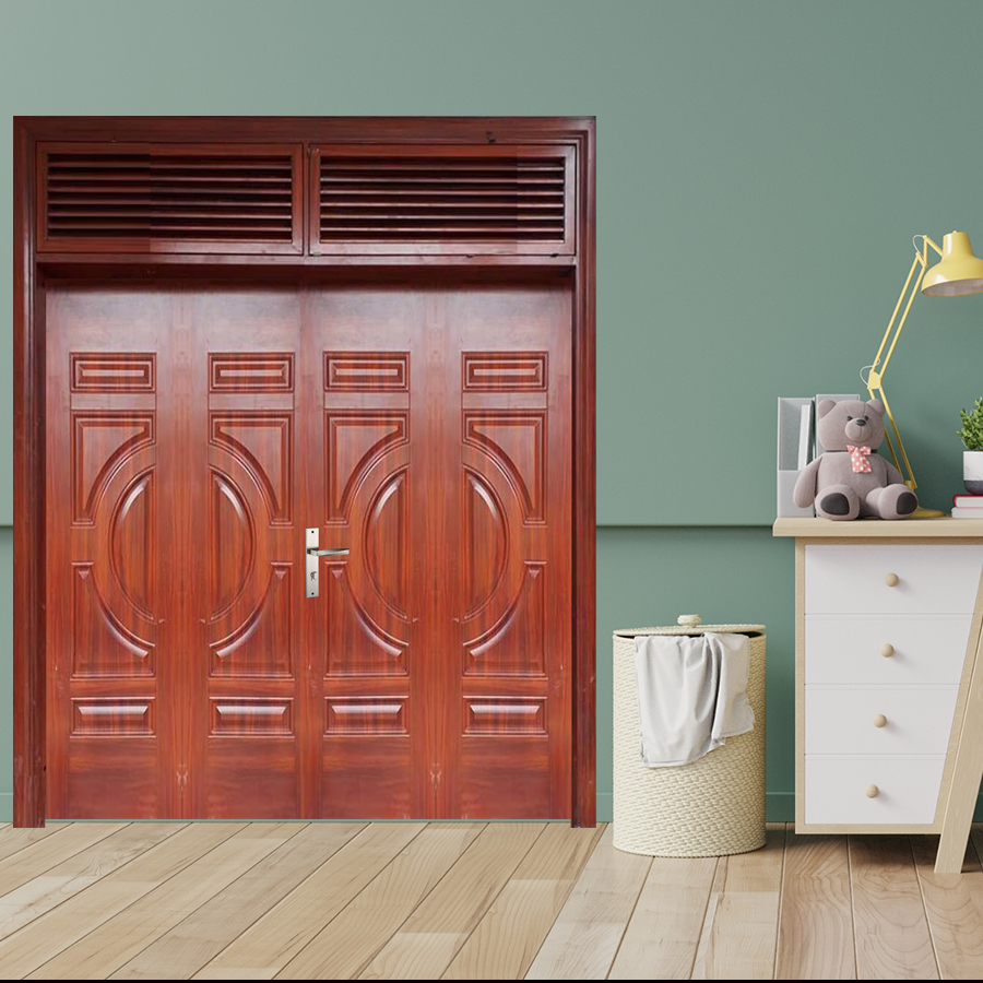 Cửa thép vân gỗ SGD 19