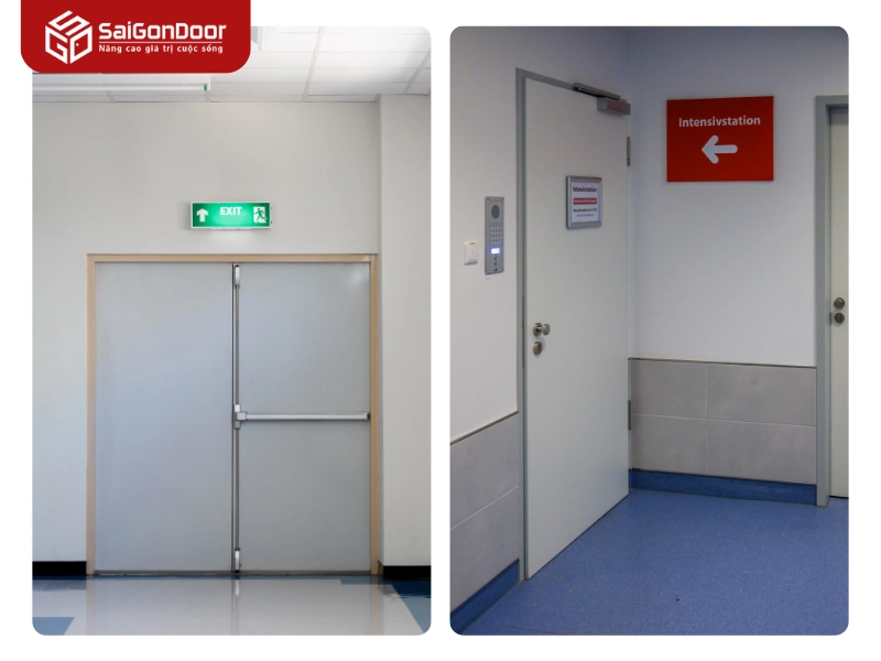 Saigondoor – Đối tác tin cậy cung cấp cửa thép chống cháy tại Bình Hưng Hòa