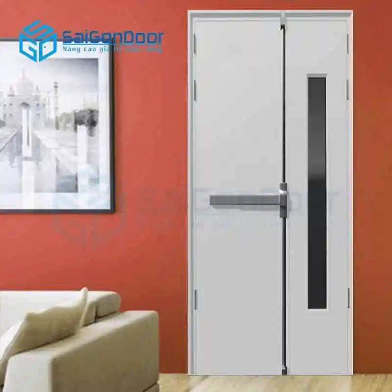 Các loại cửa thép chống cháy