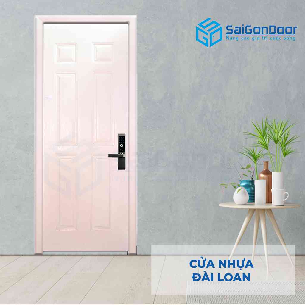 CỬA NHỰA ĐÀI LOAN DL 01-805