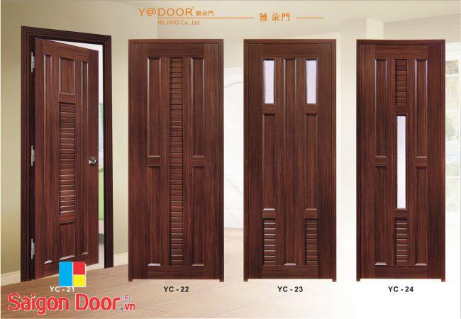 Ưu điểm vượt trội của cửa gỗ công nghiệp HDF 0826.901.901