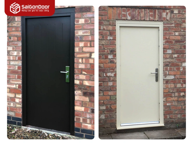 Saigondoor – Đối tác tin cậy cung cấp cửa thép chống cháy tại Nhuận Đức