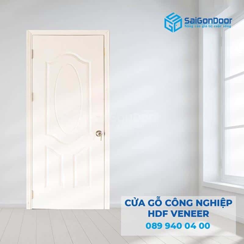 Mẫu cửa gỗ công nghiệp