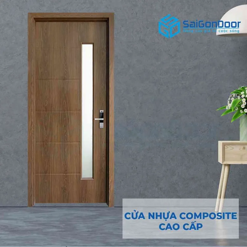 Lắp đặt cửa nhựa composite cho văn phòng và các không gian ngăn phòng tại phường Cầu Ông Lãnh