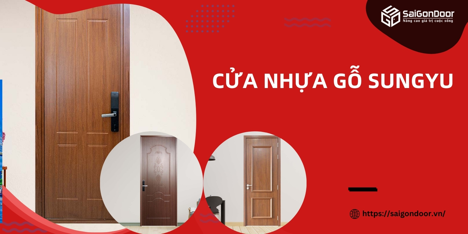 Báo Giá 50+ Cửa Nhựa Gỗ Sungyu Rẻ Nhất Từ 2.950.000đ/Bộ