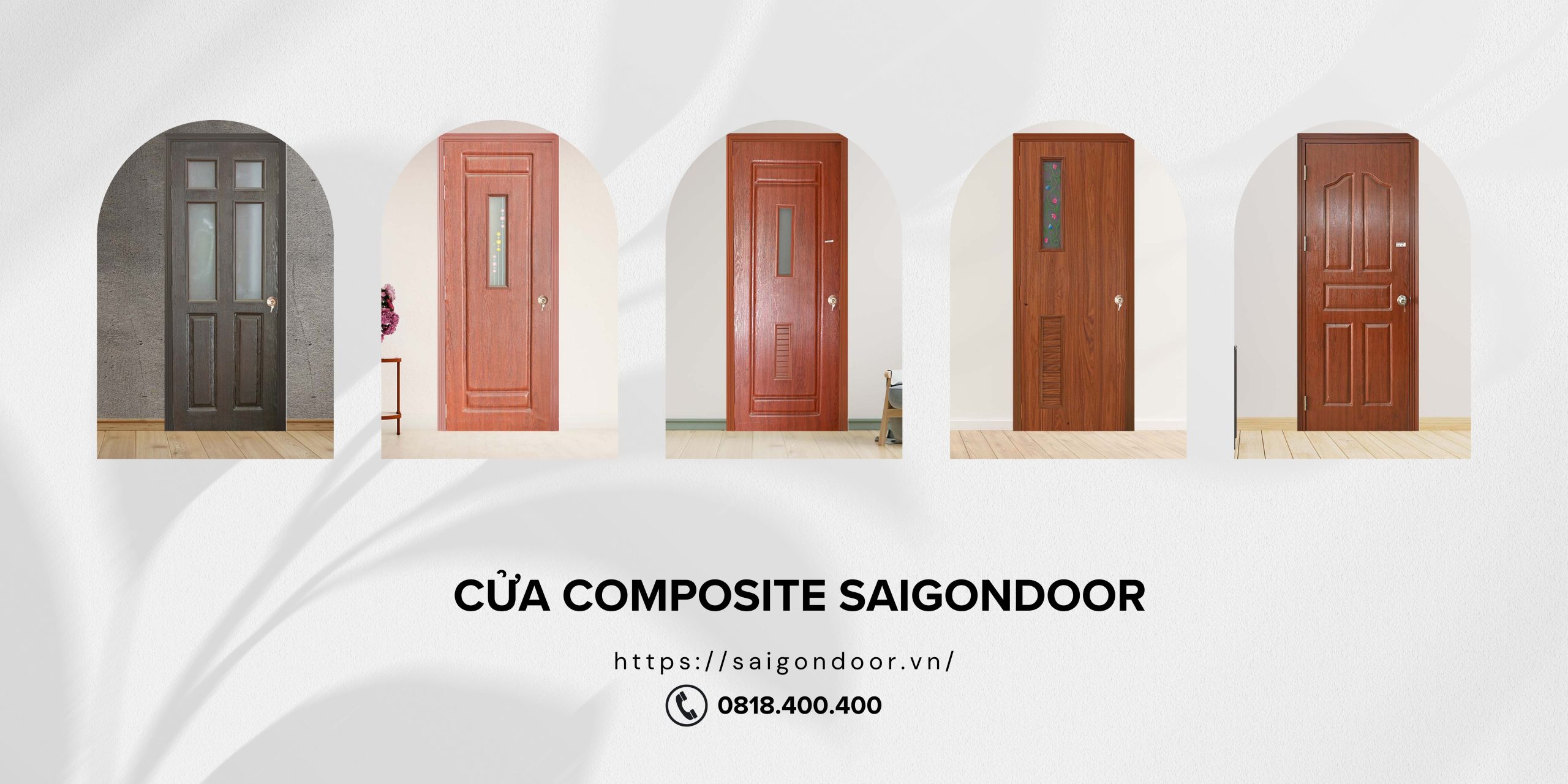 Công dụng của các mẫu cửa 