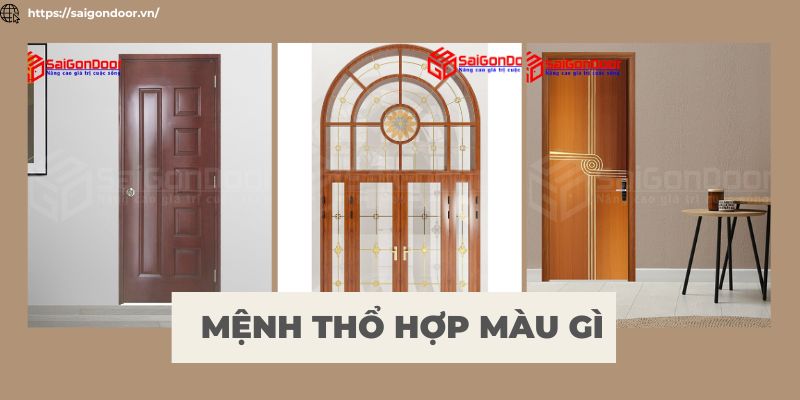 Mệnh Thổ hợp màu gì? Gợi ý các gam màu cực may mắn cho mệnh Thổ