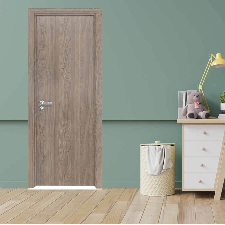 CỬA GỖ PHÒNG NGỦ PN HDF Laminate Melammine P1-6