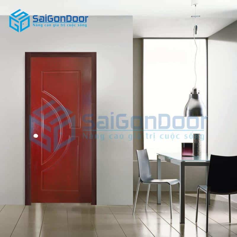 CỬA NHỰA COMPOSITE SYB.752-Sapele
