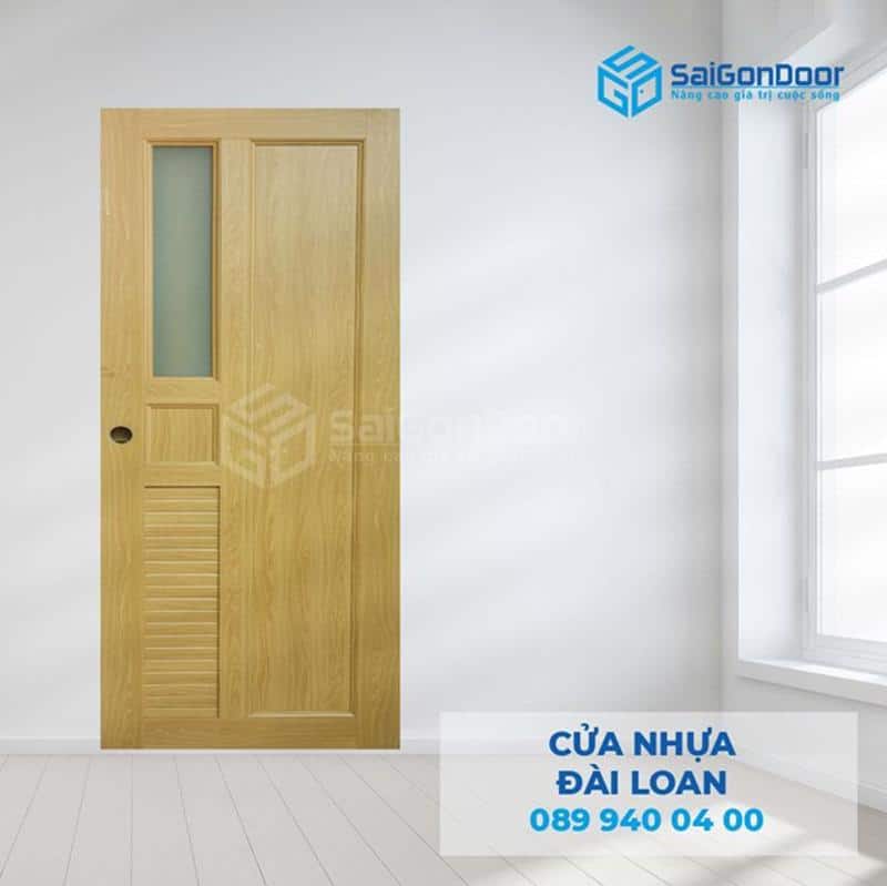 Cửa nhựa cách âm cực tốt