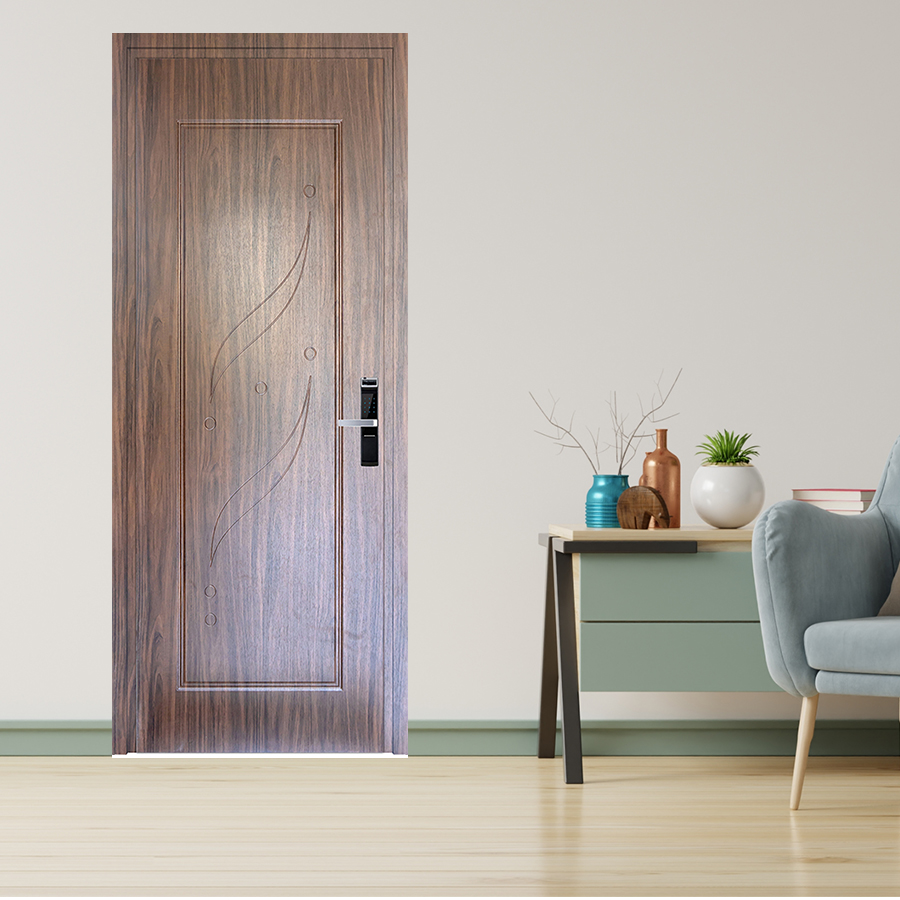 Cửa nhựa giả gỗ composite B12 59