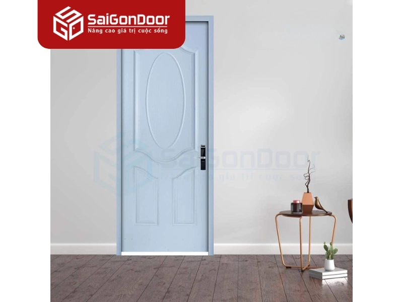 Ưu điểm vượt trội của cửa gỗ công nghiệp