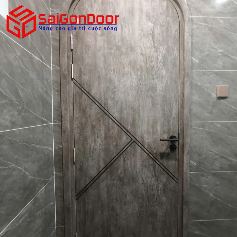 Những lầm tưởng phổ biến khiến nhiều người e ngại cửa vòm gỗ MDF