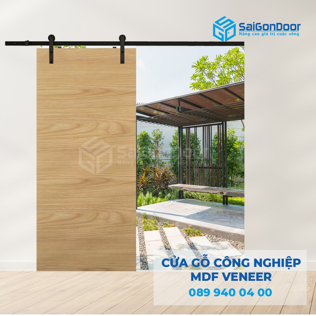 Cửa nhà vệ sinh tại Saigondoor