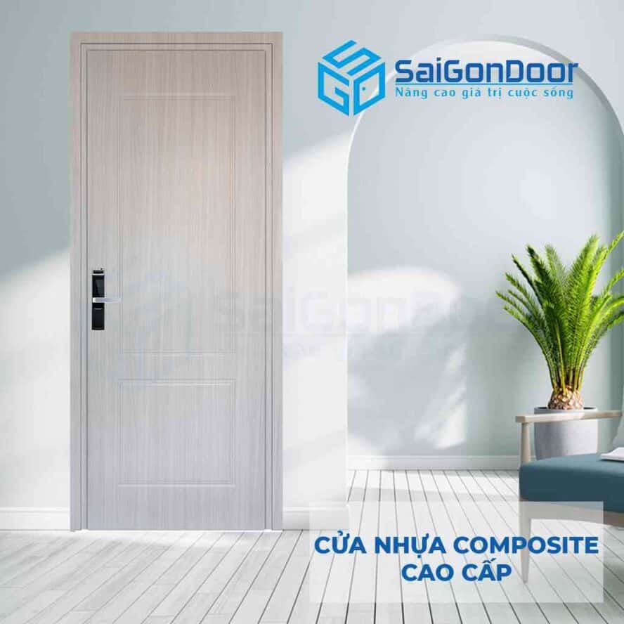 Cửa gỗ chịu nước nhà tắm