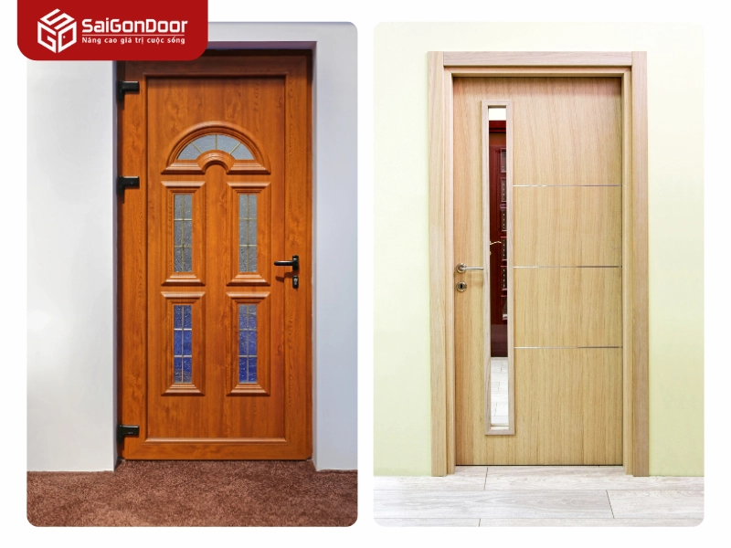 Báo giá các loại cửa gỗ công nghiệp phổ biến tại Phường Linh Xuân