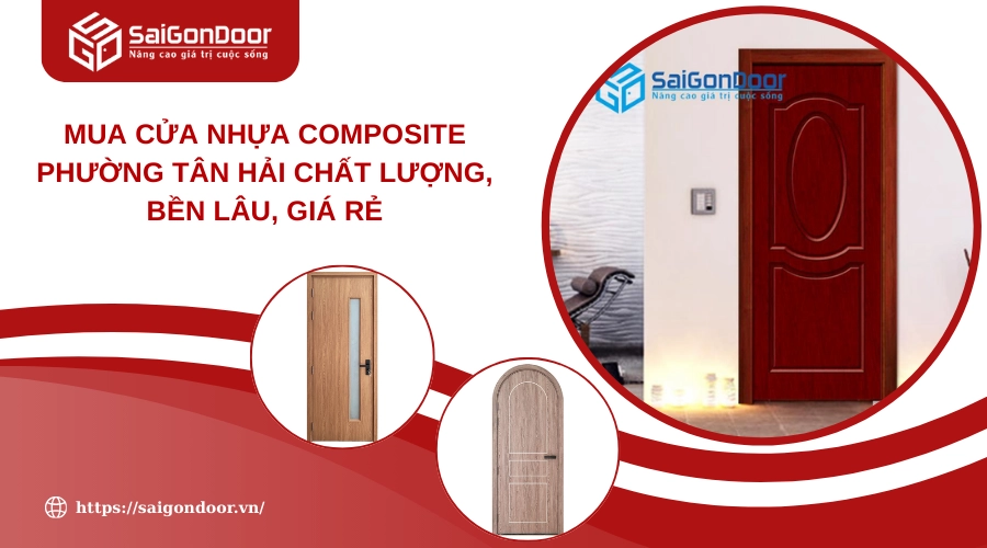 Mua Cửa Nhựa Composite Phường Tân Hải Chất Lượng, Bền Lâu, Giá Rẻ