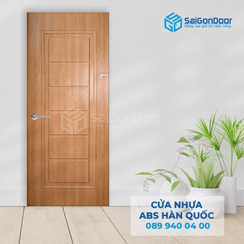 Khám phá ưu điểm của cửa ABS Hàn Quốc so với các loại cửa khác