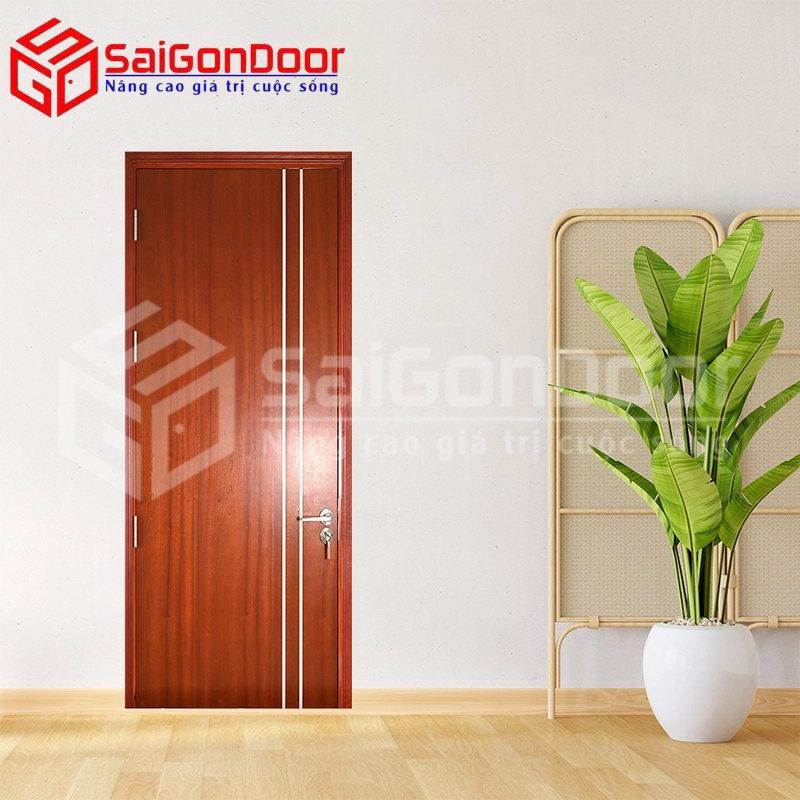 Cửa Gỗ MDF Veneer P1R2N-Cx