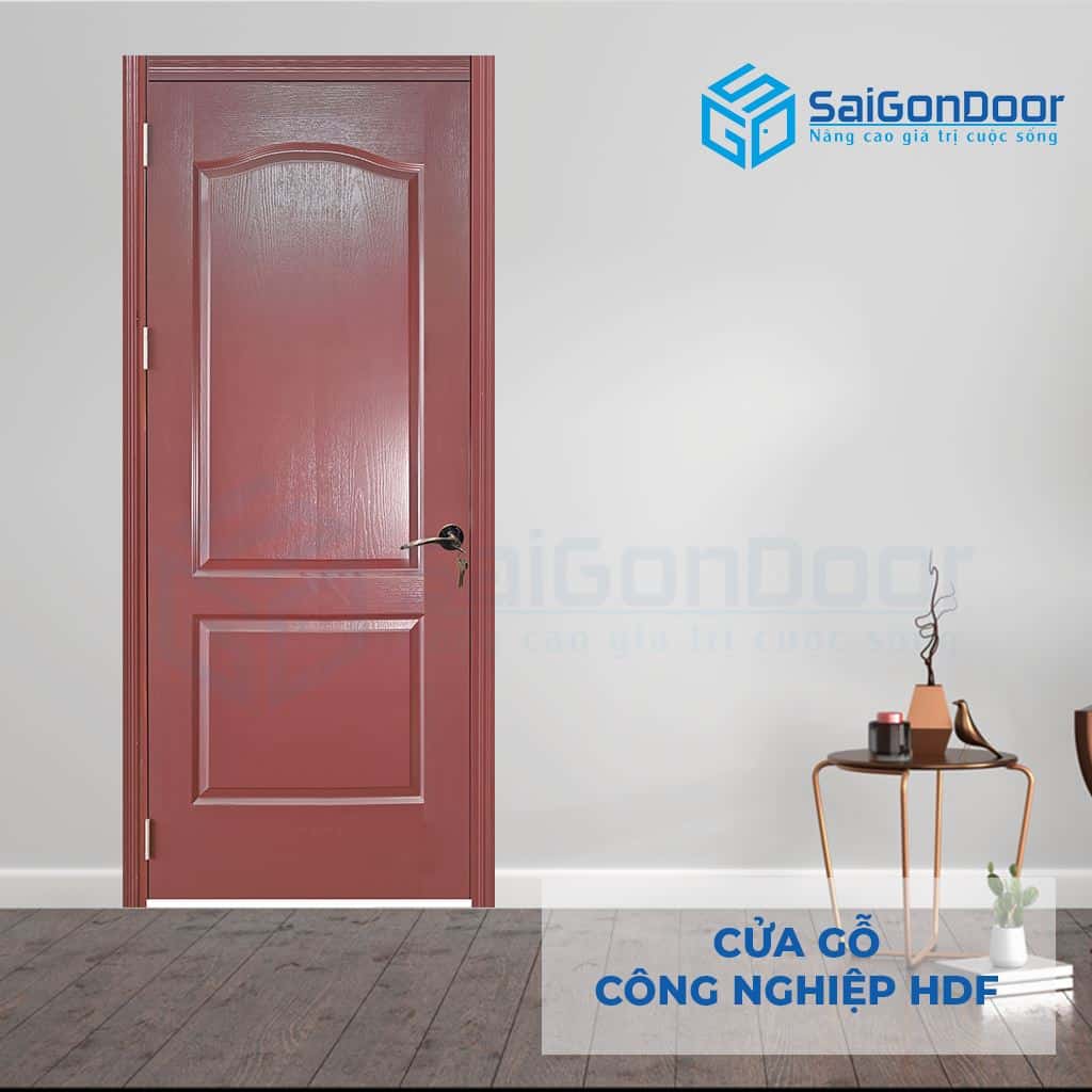 CỬA GỖ CÔNG NGHIỆP HDF 2A-12