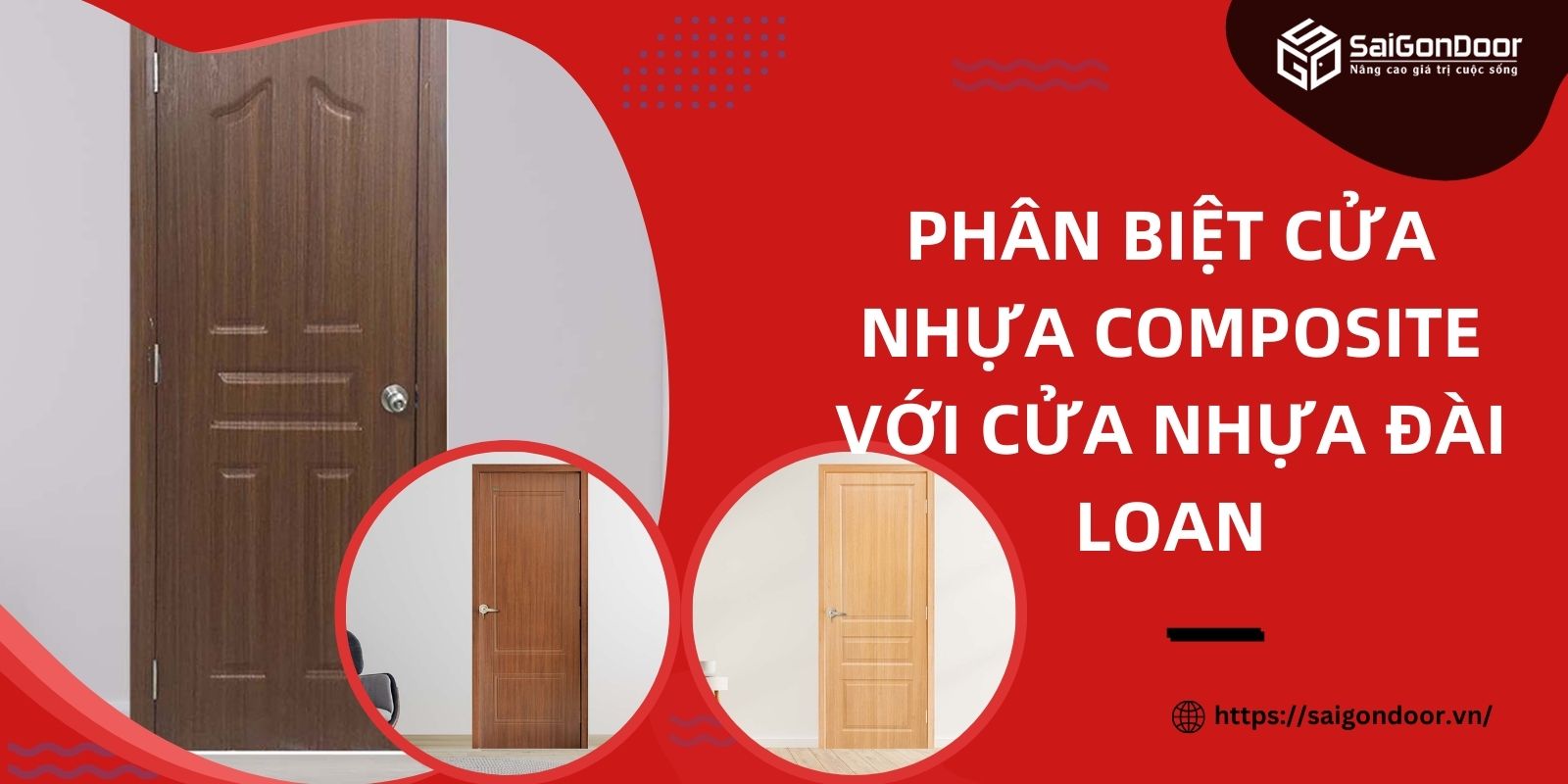 Phân Biệt Cửa Nhựa Composite Với Cửa Nhựa Đài Loan Chi Tiết