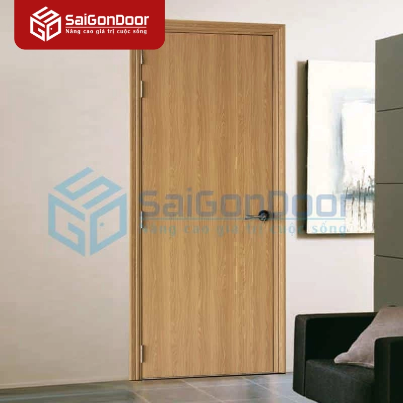 Cửa Gỗ MDF Laminate MP1R6