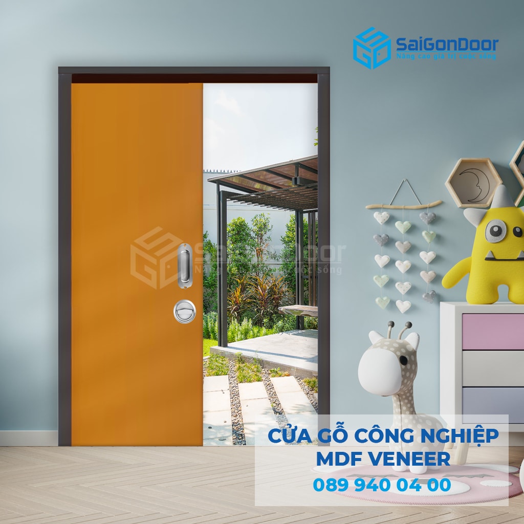 Cửa nhà vệ sinh đẹp độc đáo