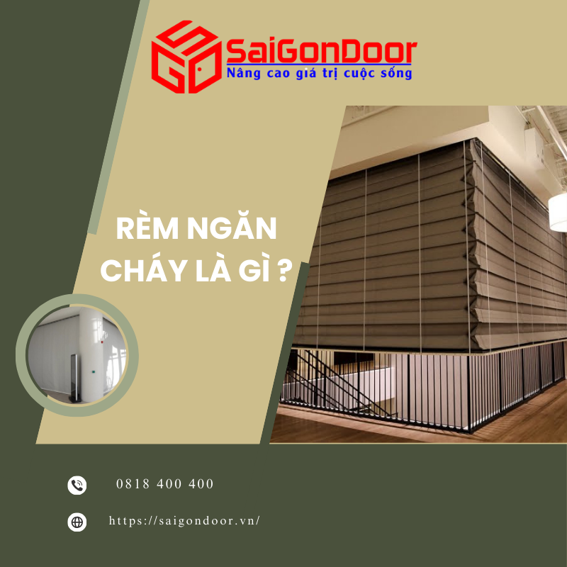Rèm ngăn cháy là gì?