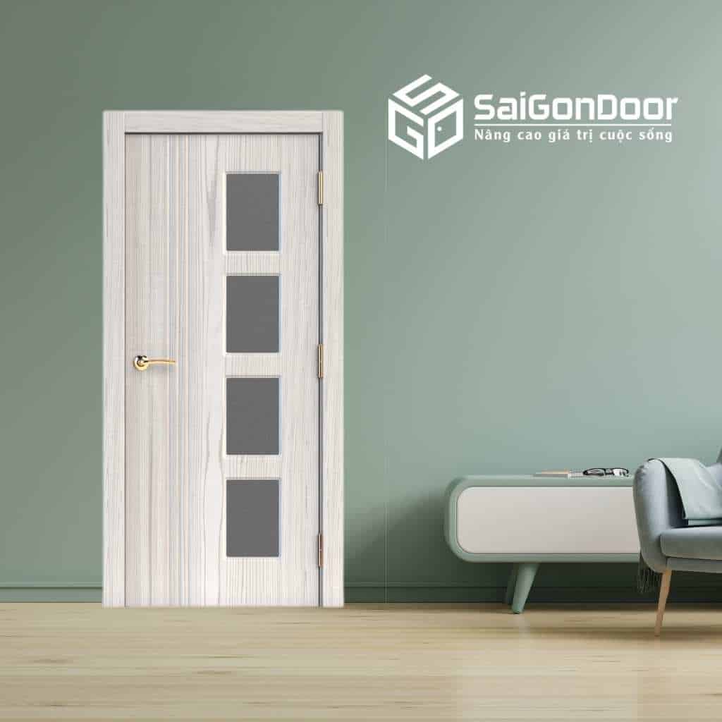 MẪU CỬA NHỰA COMPOSITE MẪU MÃ ĐẸP, CHẮC CHẮN