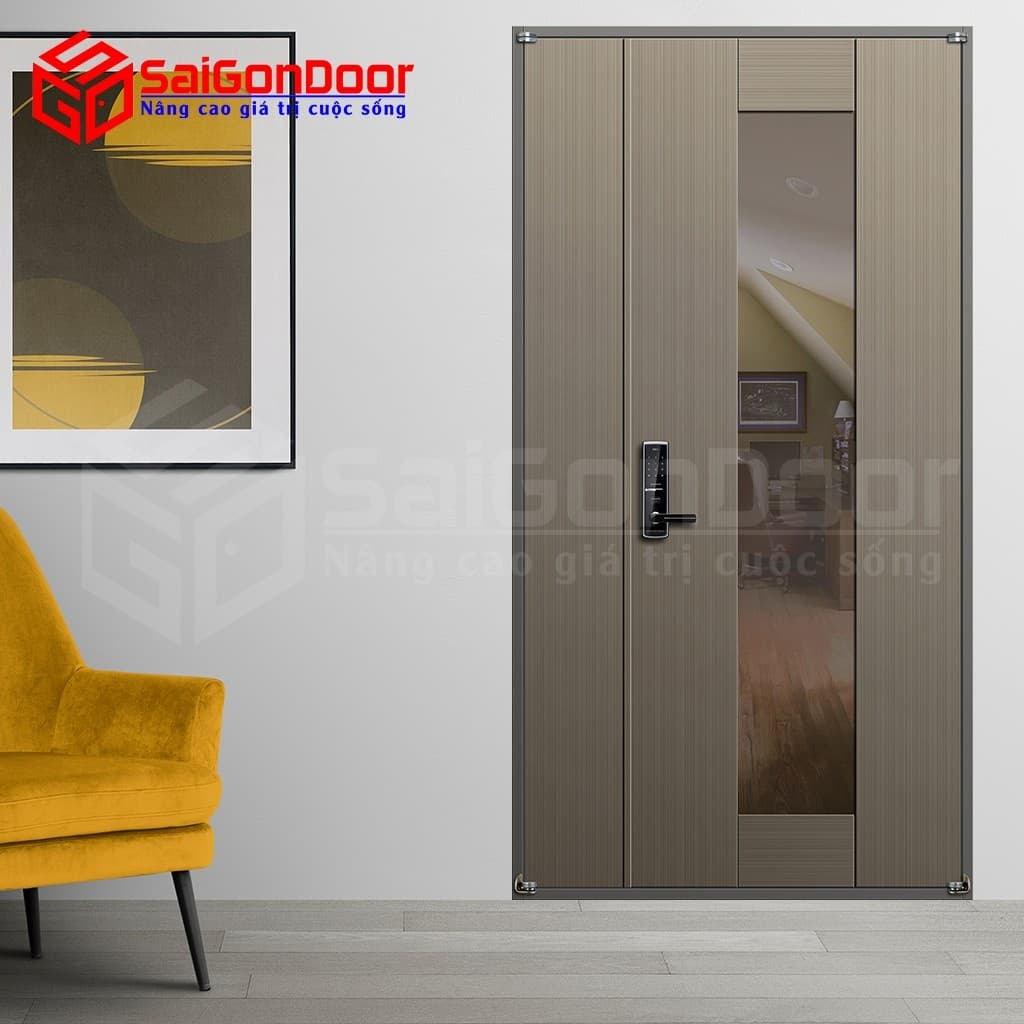 Cửa thép Hàn Quốc THQ-930-GH