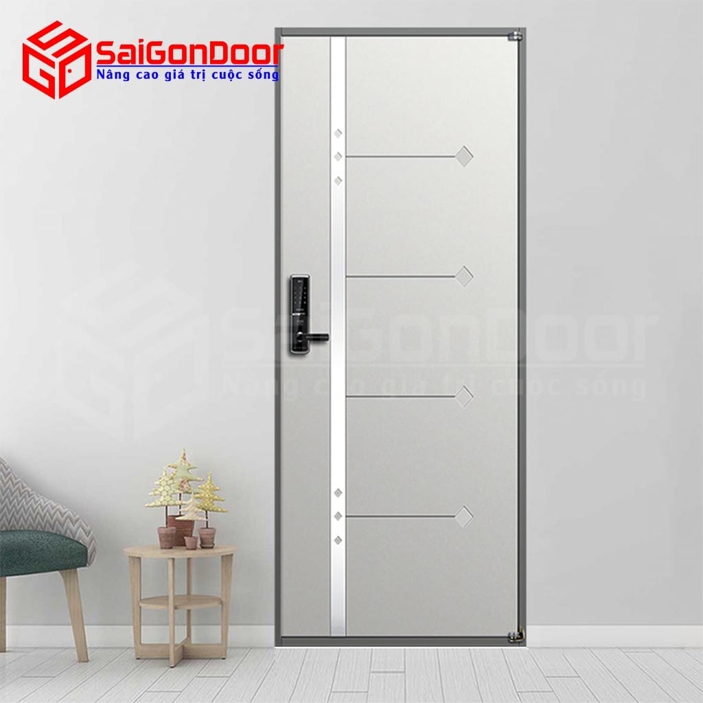 Cửa thép Hàn Quốc THQ-S-757-H