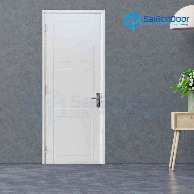 Phân loại mẫu cửa gỗ MDF theo đặc điểm thiết kế chi tiết