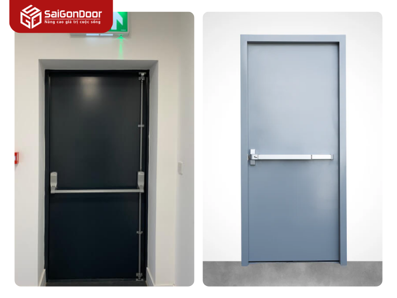 Tổng quan thị trường cửa thép chống cháy phường Long Hương