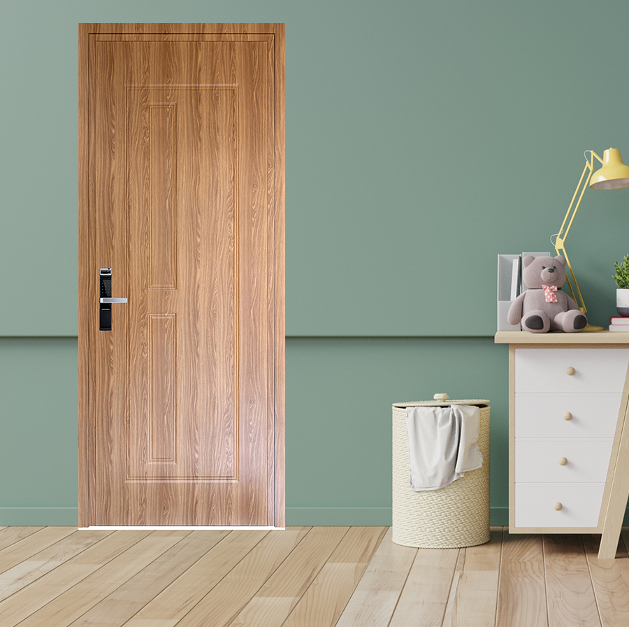 Cửa nhựa giả gỗ composite B06 86