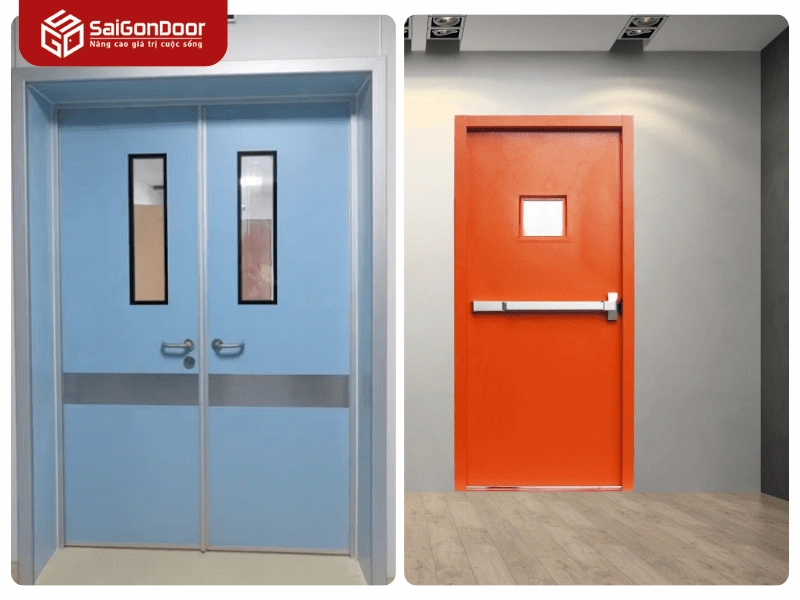 Tại sao chọn Saigondoor cho giải pháp cửa thép chống cháy tại Xã Bình Chánh? Tại sao chọn Saigondoor cho giải pháp cửa thép chống cháy tại Xã Bình Chánh?