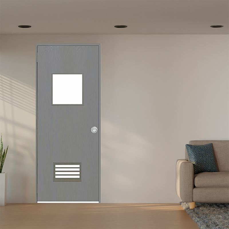 Cửa thép chống cháy TCC P1GL