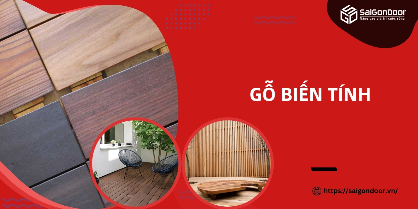 Gỗ Biến Tính (Thermowood) – Đặc Trưng Và Tính Ứng Dụng