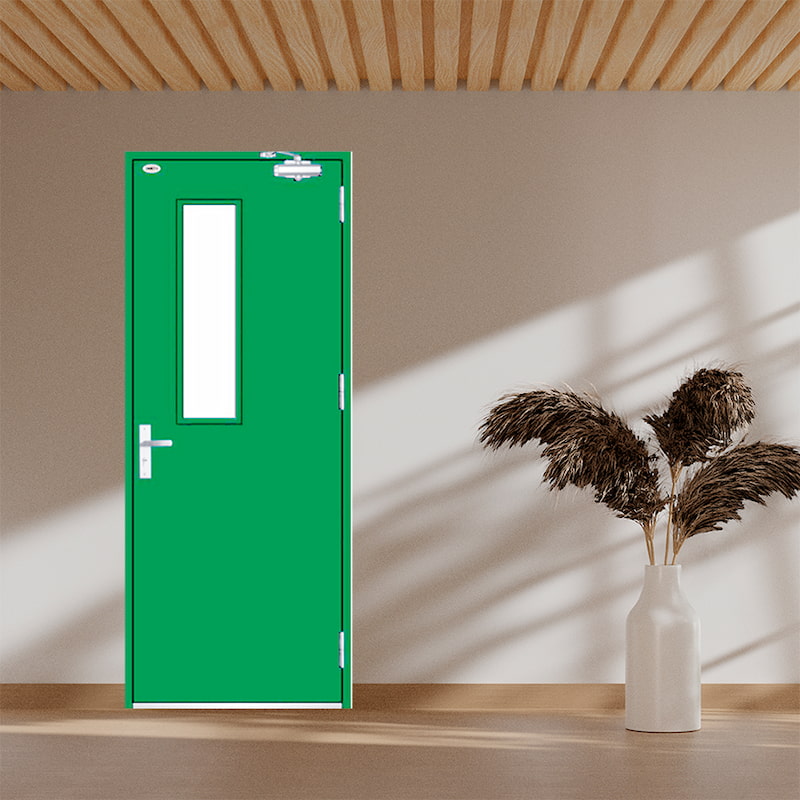Cửa Thép Chống Cháy TCC. P1G1-1-C6
