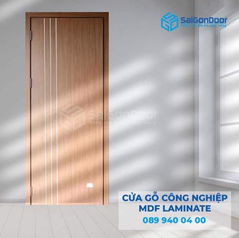 Cửa gỗ MDF laminate