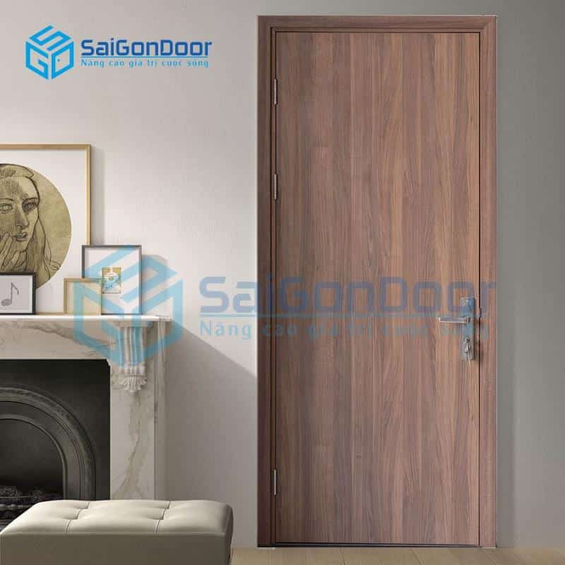 ទ្វារឈើដែលធន់នឹងភ្លើង GCC.P1-TEAK