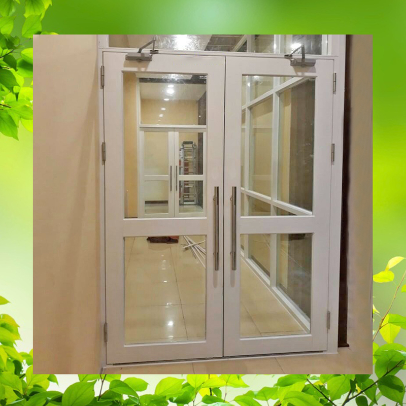 VÁCH KÍNH CHỐNG CHÁY 2