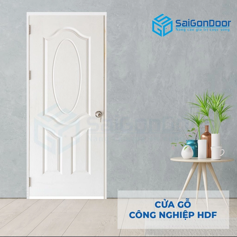 Các mẫu cửa gỗ công nghiệp HDF cho khách sạn 