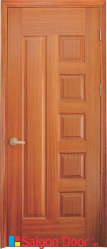 Cửa Gỗ HDF veneer 6B – Sapele