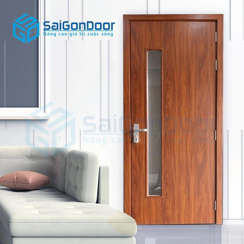 Cửa nhựa Composite LX.P1GL-LX05