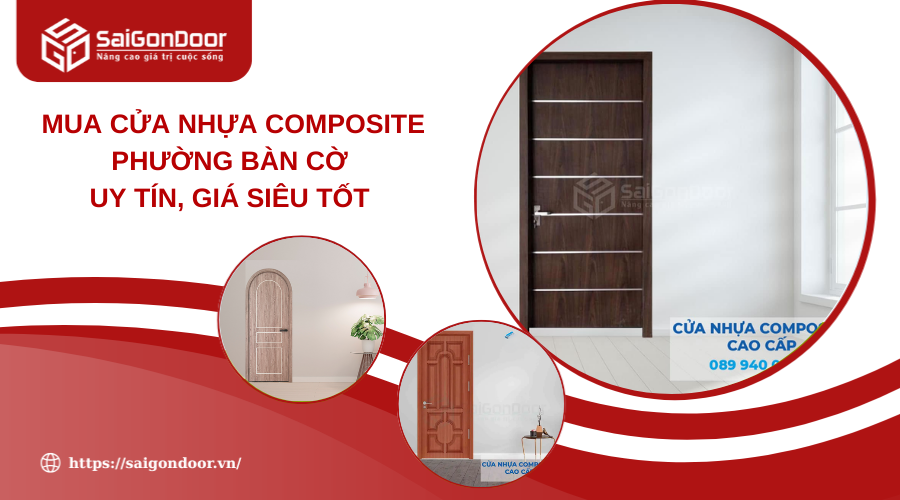 Mua Cửa Nhựa Composite Phường Bàn Cờ Uy Tín,  Giá Siêu Tốt 